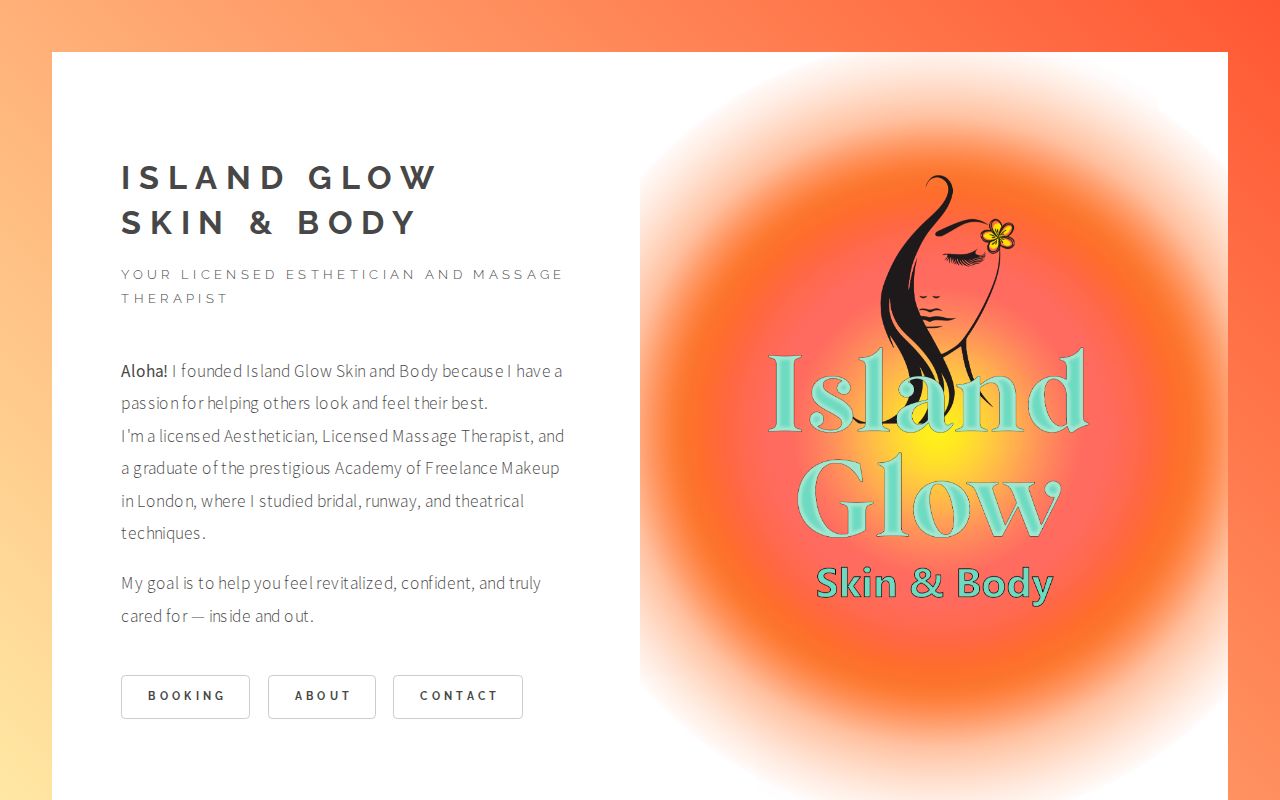 Island Glow Skin and Body photo 1 in Kailua